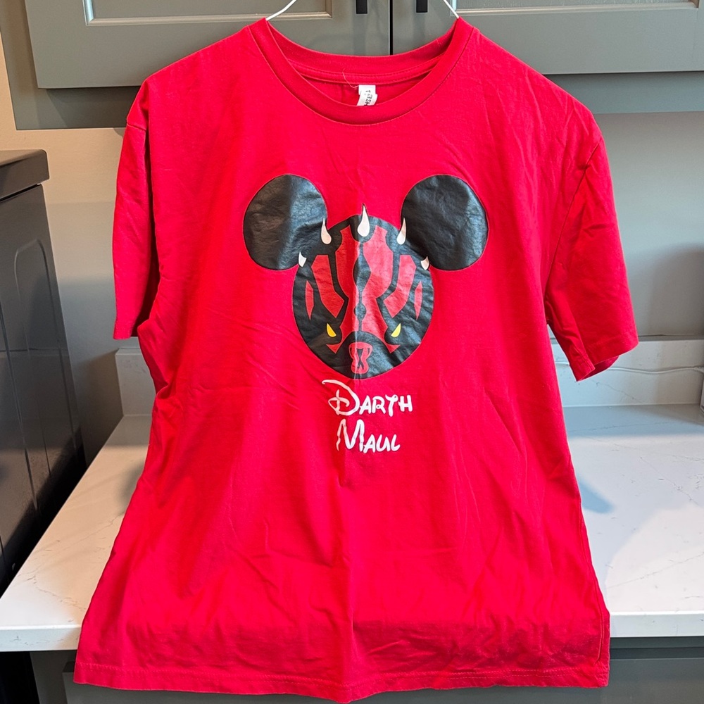 Disney Mickey Darth Maul Men’s T-Shirt